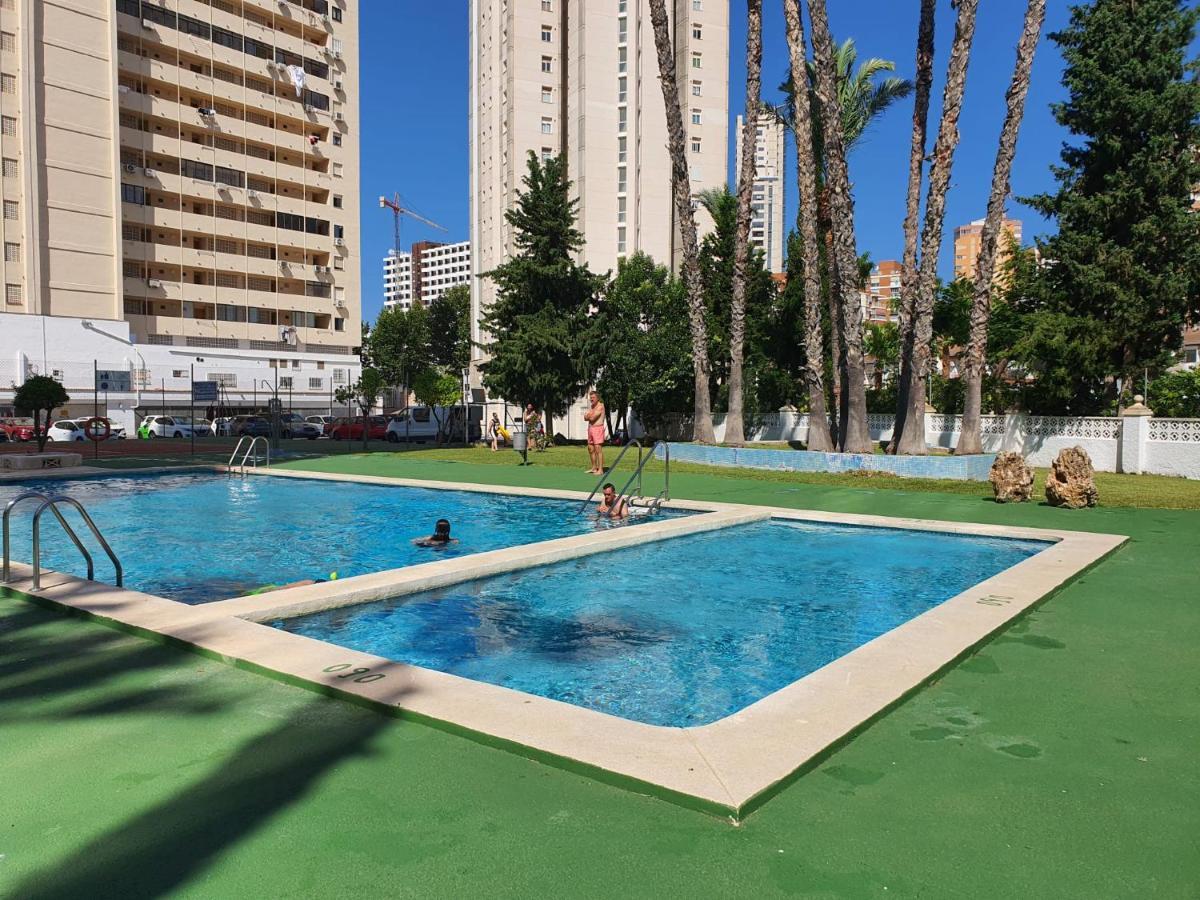 Vintage Benidorm Apartamento Exterior foto