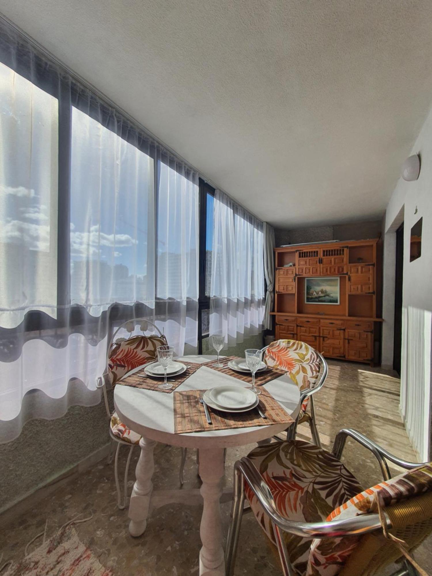 Vintage Benidorm Apartamento Exterior foto