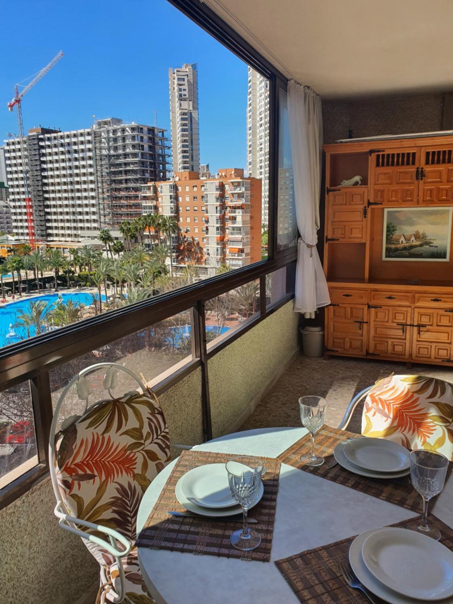 Vintage Benidorm Apartamento Exterior foto